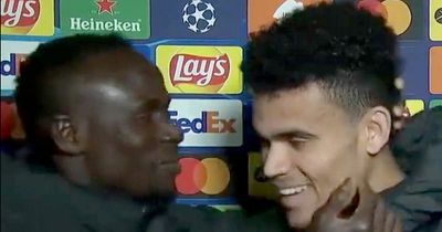 Liverpool star Sadio Mane interrupts Luis Diaz interview after silencing Benfica boos