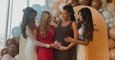 Inside Jessica Wright's luxury baby shower - Michelle Keegan, Champagne and huge gifts