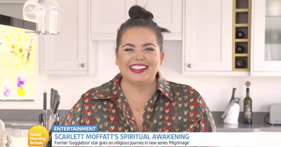 Scarlett Moffat 'found God' on life-changing pilgrimage to Scotland