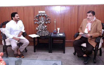 Andhra Pradesh CM seeks Gadkari’s support for development of Visakhapatnam-Bhogapuram beach corridor