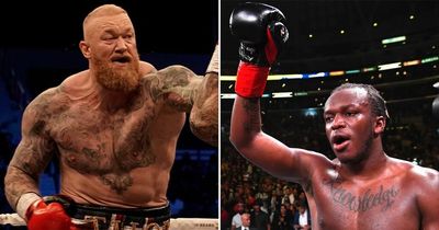 KSI backtracks on potential Thor Bjornsson fight after branding strongman "slow"