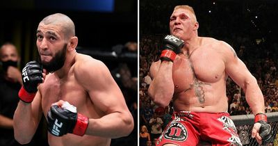 Khamzat Chimaev advised to copy Brock Lesnar as UFC star prepares for return