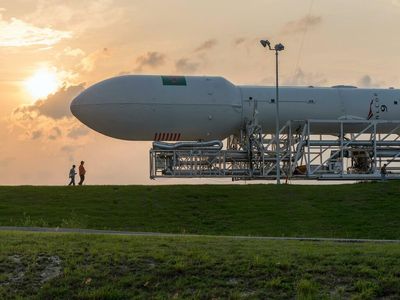 Elon Musk's SpaceX Set To Launch First All-Private ISS Mission With Axiom Space On Friday