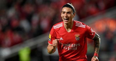 'Not afraid' - Darwin Nunez makes Liverpool claim after Benfica Champions League defeat