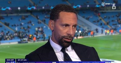 'That’s why we love him' - Rio Ferdinand backs Man City boss Pep Guardiola amid recent criticism