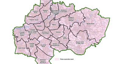 Stockport's political map redrawn for the first time in nearly 20 years