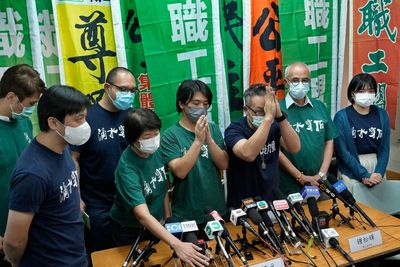 Hong Kong police arrest 6 accused of sedition