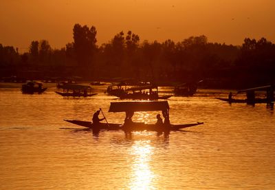 'More beautiful than Europe': Indians flock to Kashmir's lakes, boats