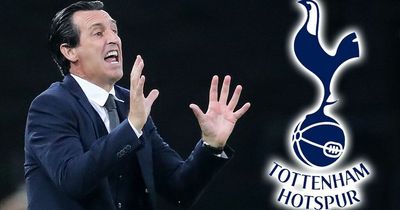 Unai Emery aims trophy dig at Tottenham while managing four former Spurs players