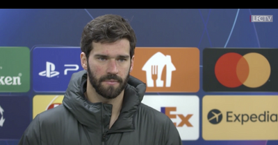 'Eyes in his back' - Alisson praises 'amazing' Liverpool team-mate after role in Benfica win