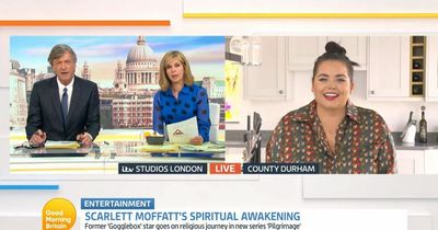 Good Morning Britain viewers fume as Richard Madeley mocks Scarlett Moffatt