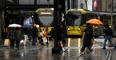 Grey skies and rain for Greater Manchester as we head into the weekend