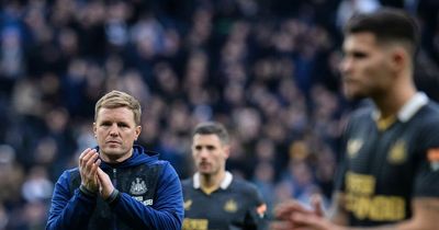 Eddie Howe relays chat he had with Newcastle United players in dressing room at Tottenham