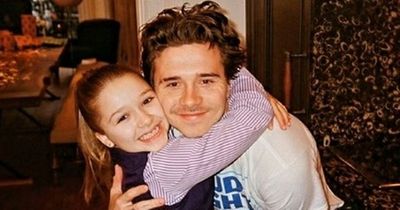 Brooklyn Beckham's touching tribute to little sister Harper in wedding to Nicole Peltz