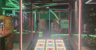 Edinburgh St James Quarter mini golf opens this week with futuristic course