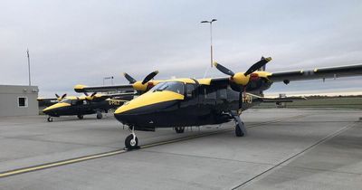 Police explain reason for aeroplane circling Liverpool last night