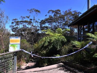 Blue Mountains landslide victim identified