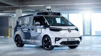 VW ID Buzz Self-Driving Passenger And Cargo Vans On The Way