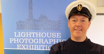Lanarkshire lighthouse expert shines with illuminating exhibition