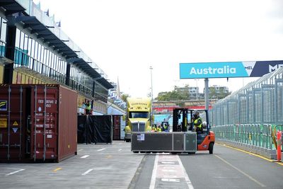 Rescue mission averted F1 freight delay for Australian GP