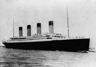 Titanic survivor Molly Brown’s blanket to go under the hammer