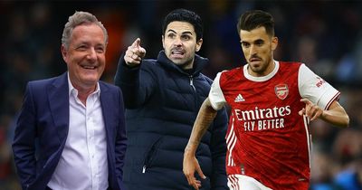 Ex-Arsenal star Dani Ceballos hits back at Piers Morgan over Mikel Arteta criticism