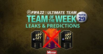 FIFA 22 TOTW 29 leaks and predictions featuring Man City and Paris Saint-Germain stars