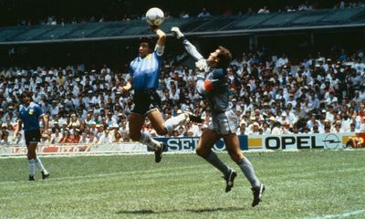 Maradona’s shirt from ‘hand of God’ England match expected to sell for £4m