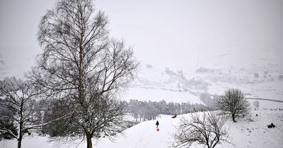 Met Office issues another Scotland snow warning as freezing April showers to hit