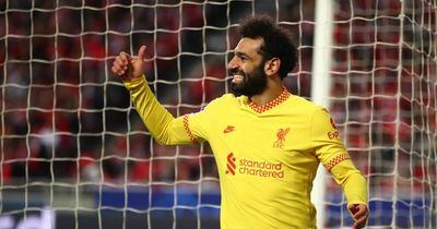 What Mohamed Salah did at 2am as Sadio Mane interrupts Luis Diaz Liverpool interview