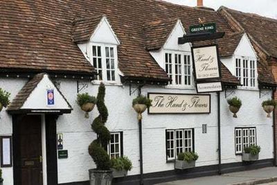 Chef ‘burned by boiling stock’ sues Tom Kerridge pub