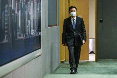 Explainer-Hong Kong No. 2 official announces bid for leadership election
