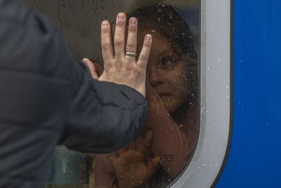 ‘Only the dead feel no guilt’: Ukrainian refugees on surviving