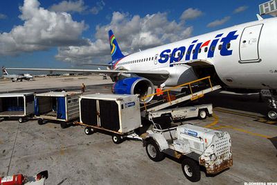 Spirit Airlines Stock Slides After JetBlue Tests Frontier Tie-Up With $3.6 Billion Takeover Bid