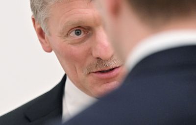 Kremlin says peace talks with Ukraine not progressing rapidly enough