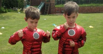 Twin boys with muscular dystrophy set to 'climb' equivalent of Iron Man's Stark Towers