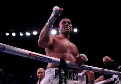 Joe Joyce’s team making ‘good progress’ over Joseph Parker fight