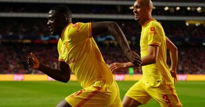 'What happened' - Fabinho responds to Liverpool Benfica goal celebration message