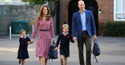 Prince George and Princess Charlotte in for big change this Autumn if Windsor move goes ahead