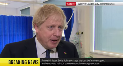 Boris Johnson says Russian killing spree in Bucha ‘doesn’t look far short of genocide’