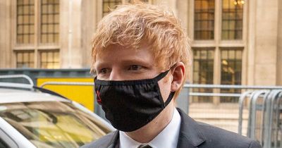 Ed Sheeran wins High Court case which claimed he stole Shape of You hit from Sami Switch