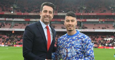 Arsenal and Edu set Gabriel Martinelli contract deadline as Brazilian makes 'forever' promise