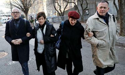 Ghislaine Maxwell siblings ‘profoundly shocked’ by judge’s rejection of retrial