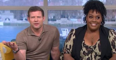 This Morning's Dermot O'Leary mortified as 'unseen' footage emerges