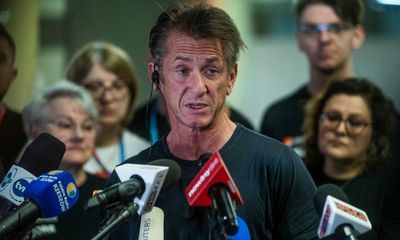 Sean Penn says Ukraine ‘is going to win this thing’