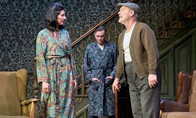 The Homecoming review – Pinter’s wickedly funny drama with a warped fairytale twist