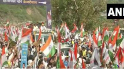 'Elect AAP to end corruption': Kejriwal, Mann to voters in Himachal Pradesh