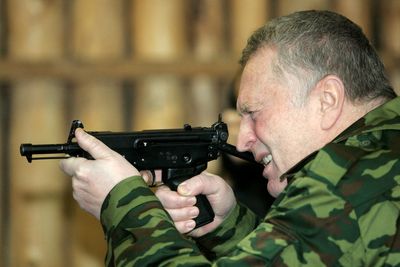Vladimir Zhirinovsky, dark showman of the Russian far right