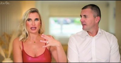 Billie Faiers admits husband Greg putting her on a 'sex ban' sparked furious argument