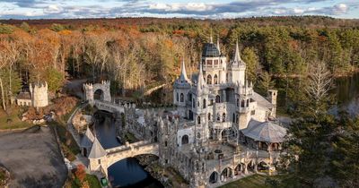 Stunning fairytale castle which looks straight out Disney film now worth £45million